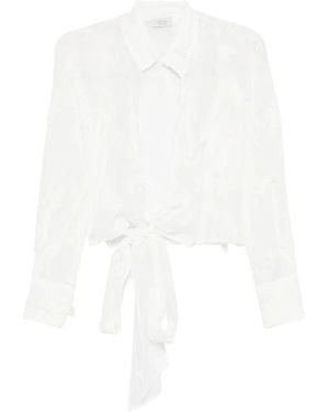 Mazzarelli Shirts - White
