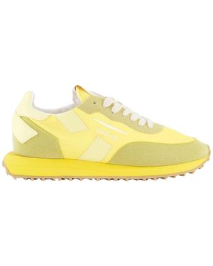 GHŌUD Trainers - Yellow