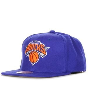 Mitchell & Ness Nba Team Snapback Cap Blau
