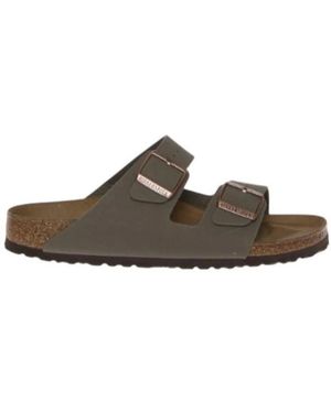 Birkenstock Schoenen ,Groen ,151213.Stone Smalle Pasvorm - Bruin