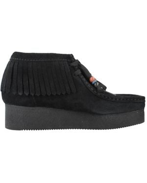 Clarks Lace-Up Boots - Nero