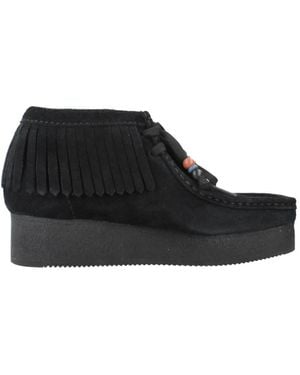 Clarks Lace-Up Boots - Negro