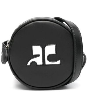 Courreges Cross Body Bags - Black