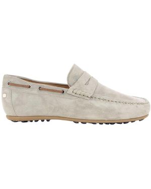 Floris Van Bommel Loafers - Blanc