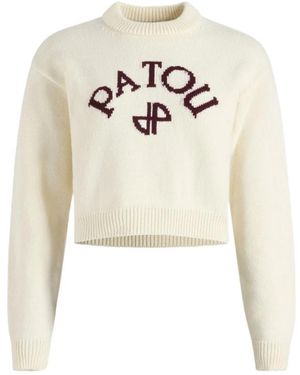 Patou Turtlenecks - Blanc
