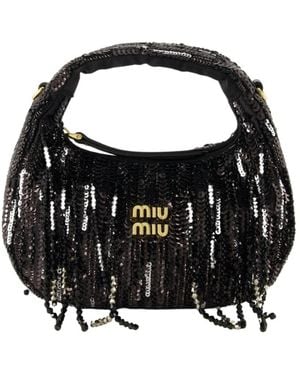 Miu Miu Handbags - Black