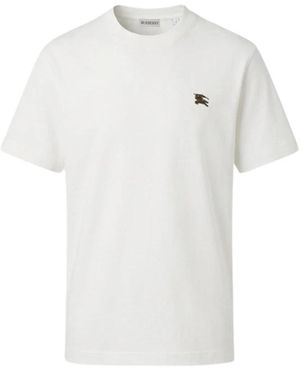 Burberry T-Shirts - White