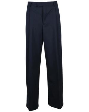 Grifoni Classico Weite Hose - Blau