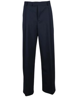 Grifoni Classico Wijde Broek - Blauw