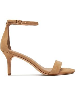 Ralph Lauren High Heel Sandals - Metallic