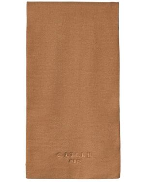 Gaelle Paris Winter Scarves - Marrón