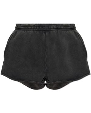 Entire studios Short Shorts - Black
