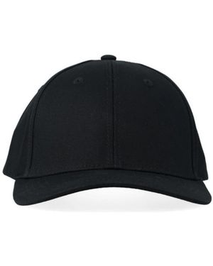 Les Deux Accessoires ,Zwart ,Katoen The Crew Cap