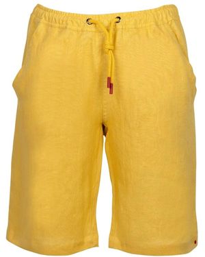 Kiton Casual Shorts - Yellow