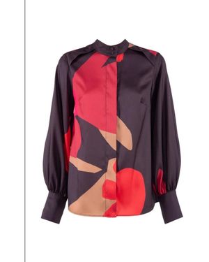 Nenette Shirts - Red