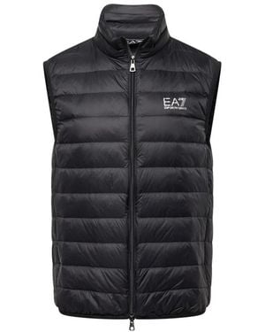 EA7 Waistcoats - Black