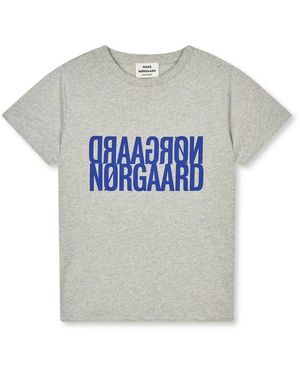Mads Nørgaard T-Shirts - Grigio