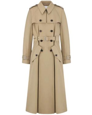 Dior Jassen ,Katoen Riviera Trenchcoat - Naturel
