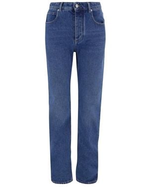 Bottega Veneta Straight Fit Jeans - Blue