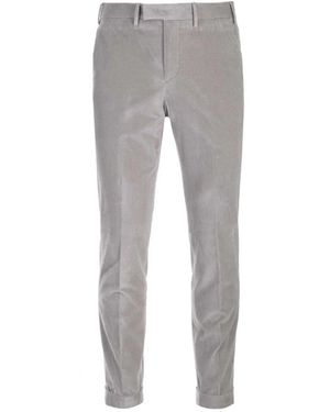 PT Torino Slim-Fit Trousers - Grey