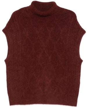 Bellerose Turtlenecks - Red