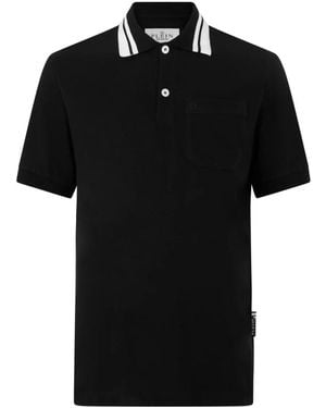 Philipp Plein Polo Shirts - Negro