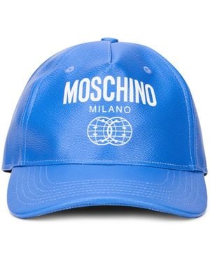Moschino Caps - Blu