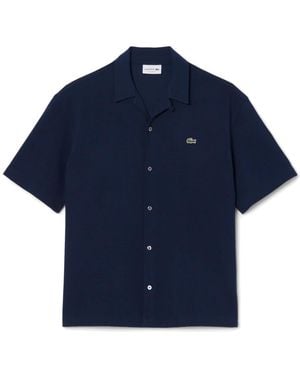 Dr. Martens Short Sleeve Shirts - Blue