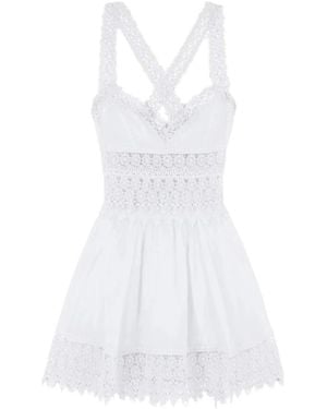 Charo Ruiz Short Dresses - Blanco