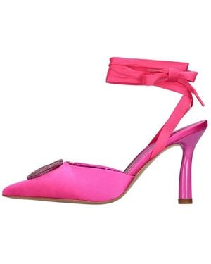 Emanuélle Vee Court Shoes - Pink