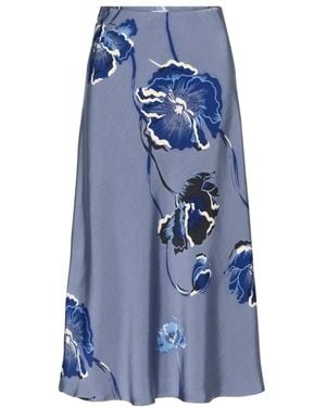 Inwear Midi Skirts - Blauw