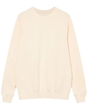 La Paz Hoodies & Sweatvesten ,Katoen Cunha Sweatshirt - Naturel