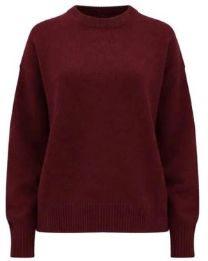 arch4 Round-Neck Knitwear - Rosso