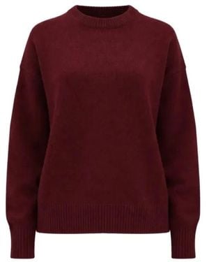arch4 Round-Neck Knitwear - Rojo