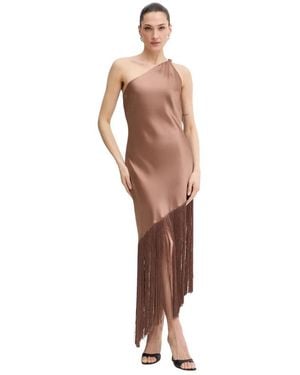 Pinko Party Dresses - Marrón