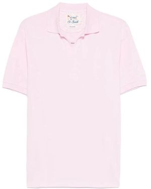 MC2 Saint Barth Polo Shirts - Pink