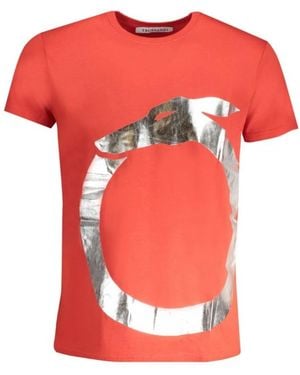 Trussardi T-Shirts - Red