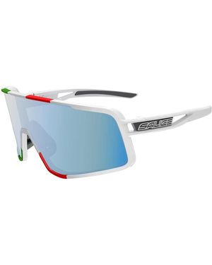 Salice Blaue Katze Sonnenbrille Weiß/Rw Blau