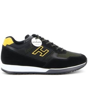 Hogan Schoenen ,Zwart ,H321 Sneakers