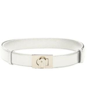Furla Belts - Blanc
