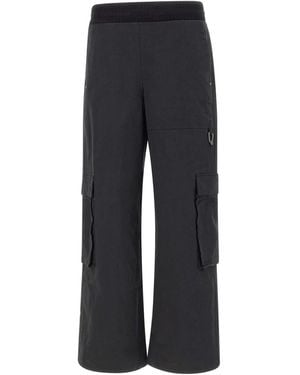 HELIOT EMIL Wide Trousers - Grey