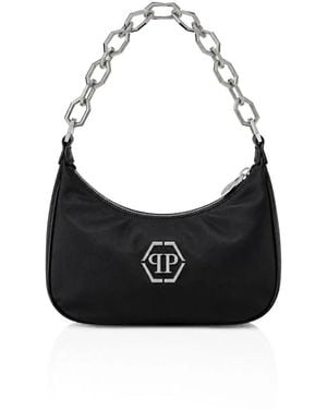 Philipp Plein Shoulder Bags - Negro