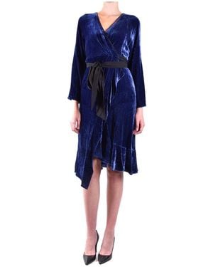 Diane von Furstenberg Wrap Dresses - Blue