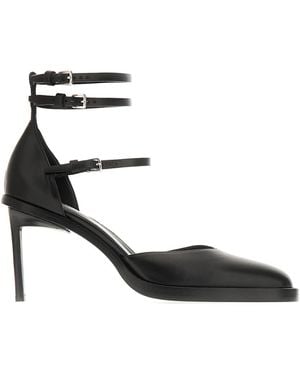 Ann Demeulemeester Court Shoes - Black