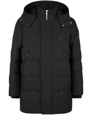 Moose Knuckles Winter Jackets - Black