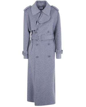 Jonathan Simkhai Jassen ,Grijs ,Trench Coats - Blauw