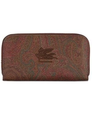 Etro Wallets & Cardholders - Brown