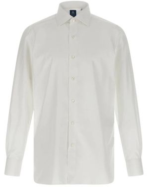 Finamore 1925 Formal Shirts - White