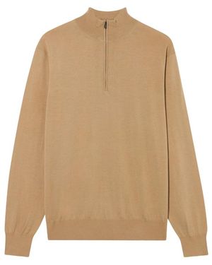 Brooks Brothers Turtlenecks - Natural