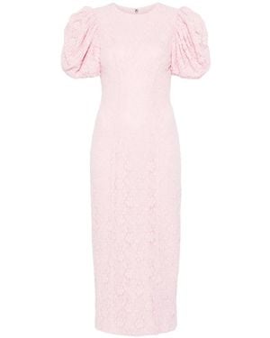 ROTATE BIRGER CHRISTENSEN Midi Dresses - Pink